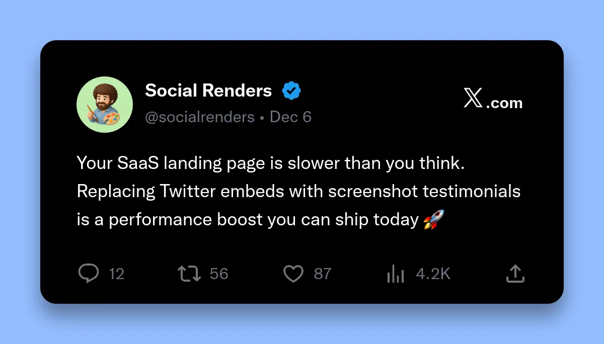 How to Display Customer Testimonials from Twitter on Your SaaS Landing Page
